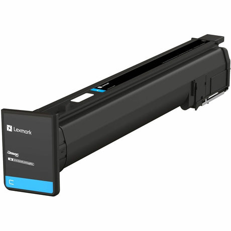 Lexmark Original Laser Toner Cartridge - Box - Return Program - Cyan - 1 / Each — 77L1HC0