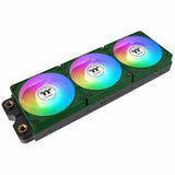 Thermaltake CT140 EX ARGB Sync PC Cooling Fan Racing Green (3-Fan Pack) — CL-F222-PL14RG-A
