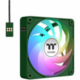 Thermaltake CT140 EX ARGB Sync PC Cooling Fan Racing Green (3-Fan Pack) — CL-F222-PL14RG-A