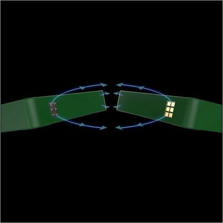 Thermaltake CT140 EX ARGB Sync PC Cooling Fan Racing Green (3-Fan Pack) — CL-F222-PL14RG-A