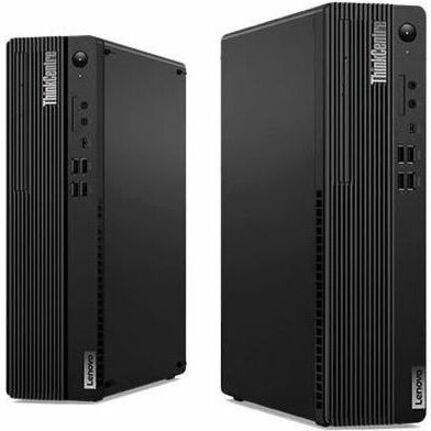 Lenovo ThinkCentre M75s Gen 5 12TA000QUS Desktop Computer - AMD Ryzen 7 PRO 8700G - 16 GB - 256 GB SSD - Small Form Factor - Black — 12TA000QUS