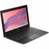 HP Fortis G1i 11.6" Touchscreen Rugged Chromebook - HD - Intel N-Series N150 - 4 GB - 64 GB Flash Memory - English Keyboard - Jet Black - Smart Buy — B69SPUT#ABA