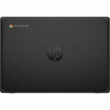 HP Fortis G1i 11.6" Touchscreen Rugged Chromebook - HD - Intel N-Series N150 - 4 GB - 64 GB Flash Memory - English Keyboard - Jet Black - Smart Buy — B69SPUT#ABA