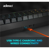 Adesso EasyTouch 1100 Keyboard — EasyTouch 1100