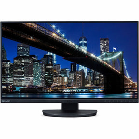 Sharp MultiSync DD-EA272Q 27" Class WQHD LED Monitor - 16:9 - Black — DD-EA272Q