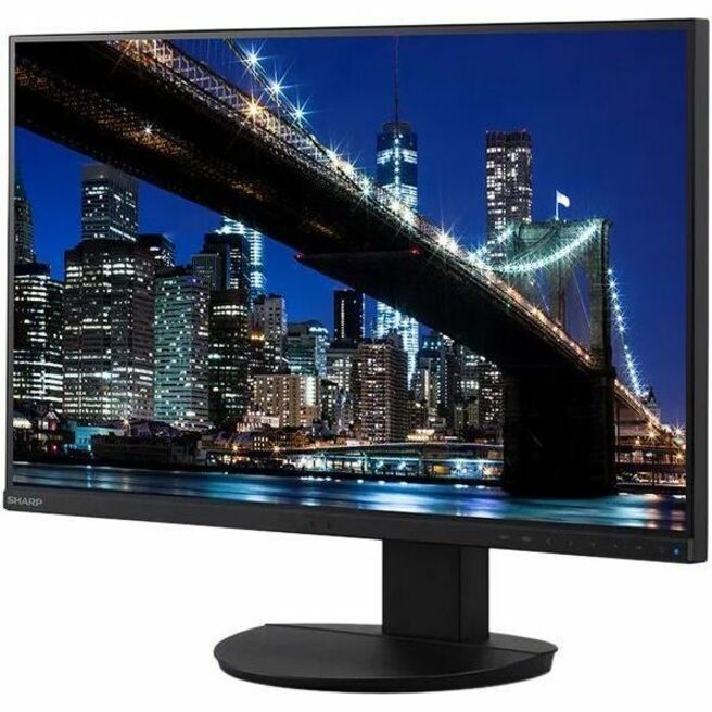 Sharp MultiSync DD-EA272Q 27" Class WQHD LED Monitor - 16:9 - Black — DD-EA272Q