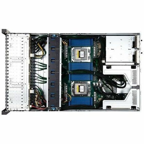 MSI S2206-04 Server Barebones, Dual AMD EPYC&trade; 9005/9004 Series processors and EPYC&trade; 9004 Series processors with AMD 3D V-Cache&trade; Technology, up to TDP 360W — S220604