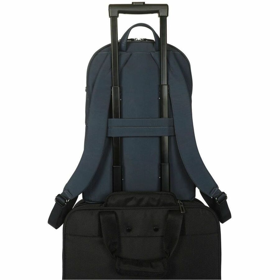Targus Avila TBB65002GL Carrying Case (Backpack) for 15" to 16" Notebook - Blue — TBB65002GL