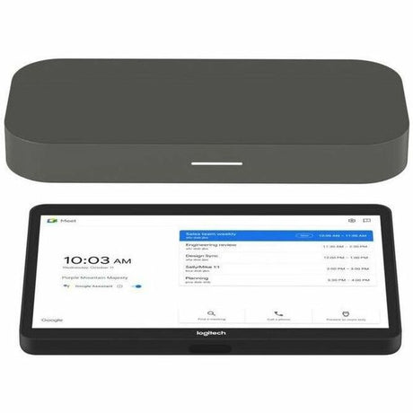 Logitech Tap + CTL Meet Compute Base Bundle for Google Meet Rooms — TAPBASEGGLCTL