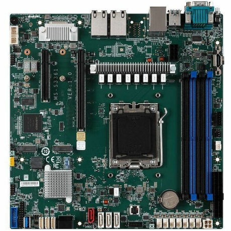 MSI D3051(D3051GB2N-10G), Single AMD Ryzen&trade; 7000 Series and EPYC&trade; 4004 Series Processor, up to TDP 170W — D3051GB2N10G
