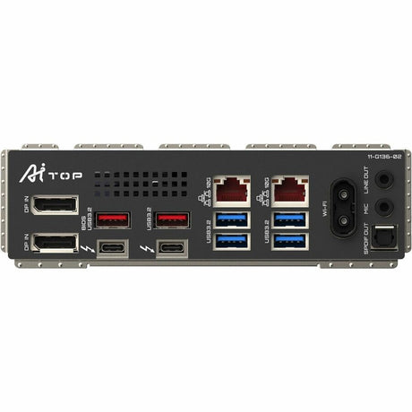 Aorus Ultra Durable W790 AI TOP Workstation Motherboard - Intel W790 Chipset - Socket LGA-4677 - Extended ATX — W790 AI TOP