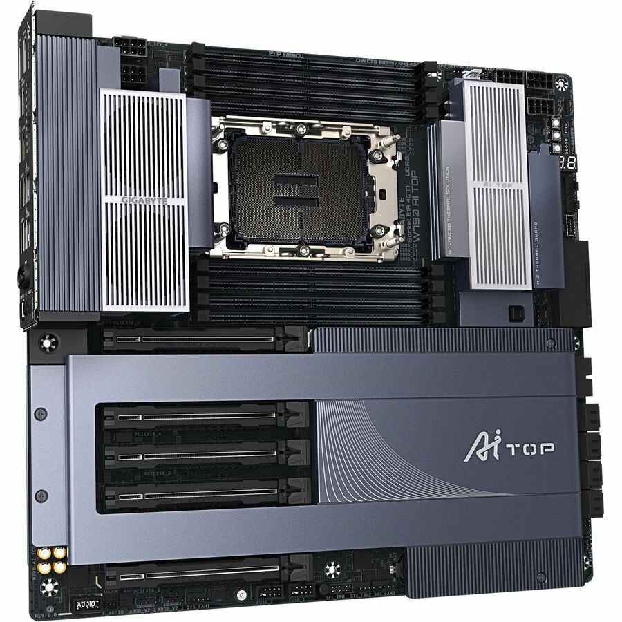 Aorus Ultra Durable W790 AI TOP Workstation Motherboard - Intel W790 Chipset - Socket LGA-4677 - Extended ATX — W790 AI TOP
