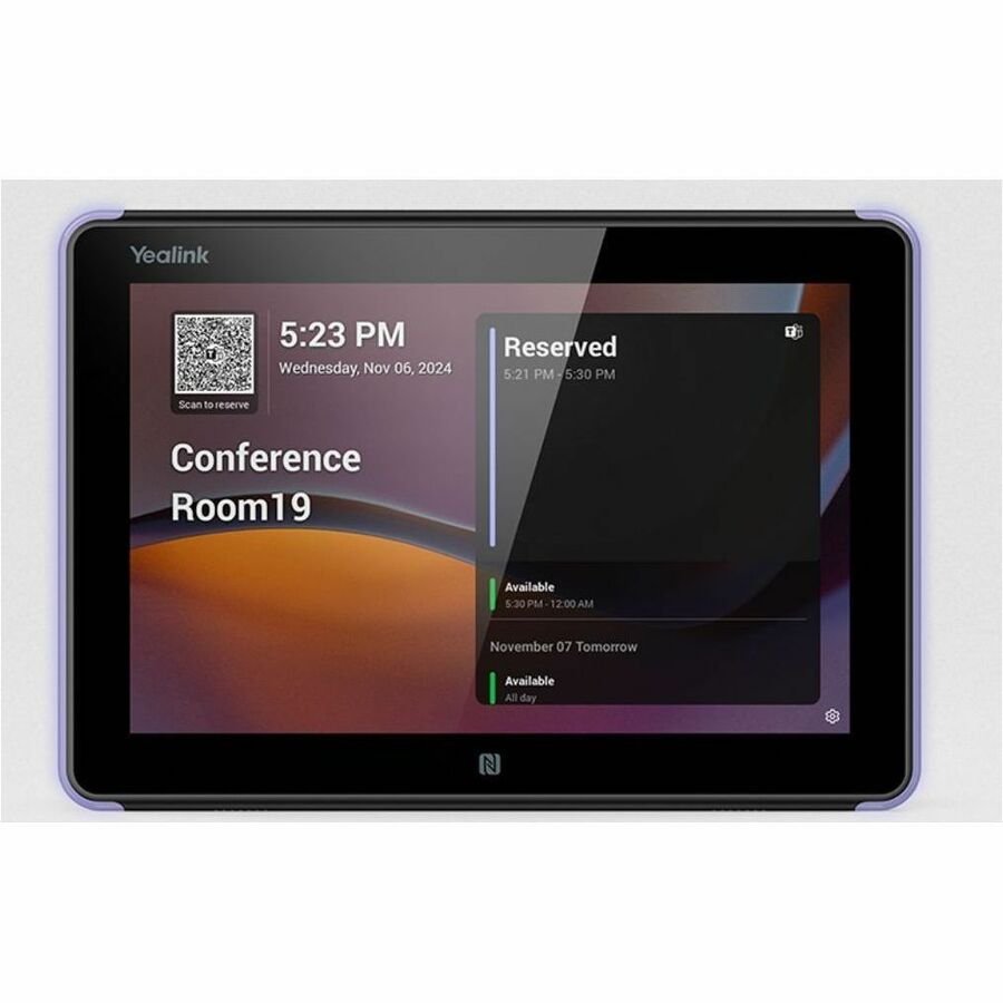Yealink RoomPanel E2 Meeting Room Scheduler — 1303172