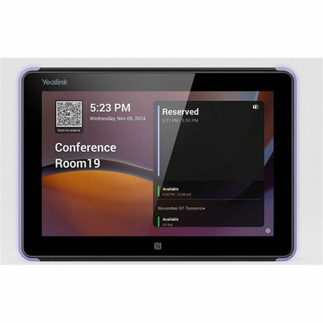 Yealink RoomPanel E2 Meeting Room Scheduler — 1303172
