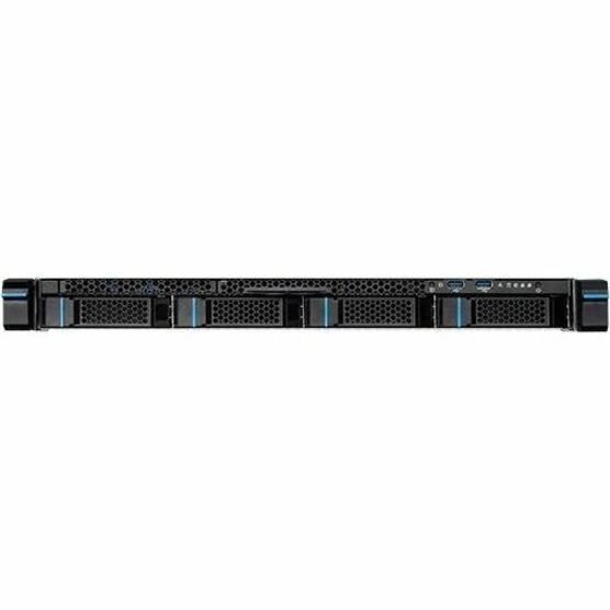 MSI S1102-01 1U Server Barebone, Single AMD EPYC&trade; 4004 Series and Ryzen&trade; 7000 Series Processor, Air cooling up to TDP 105W — S110201