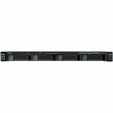 MSI S1102-01 1U Server Barebone, Single AMD EPYC&trade; 4004 Series and Ryzen&trade; 7000 Series Processor, Air cooling up to TDP 105W — S110201