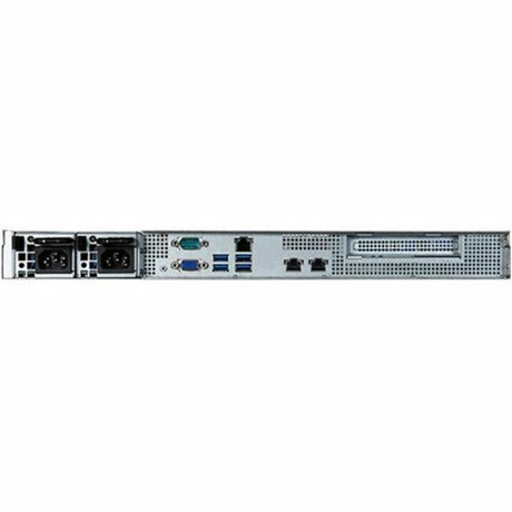 MSI S1102-01 1U Server Barebone, Single AMD EPYC&trade; 4004 Series and Ryzen&trade; 7000 Series Processor, Air cooling up to TDP 105W — S110201