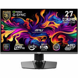 MSI MPG 322URX QD-OLED UHD 240Hz 27 inch Gaming Monitor — MPG272URXQDOLED