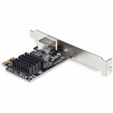 StarTech.com 1-Port 5G Gigabit PCIe Network Adapter Card, 5G/2.5G/1G/100M/10M, PCI Express NIC, Realtek RTL8126, Windows & Linux, TAA — PR15GR-NETWORK-CARD
