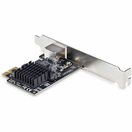 StarTech.com 1-Port 5G Gigabit PCIe Network Adapter Card, 5G/2.5G/1G/100M/10M, PCI Express NIC, Realtek RTL8126, Windows & Linux, TAA — PR15GR-NETWORK-CARD