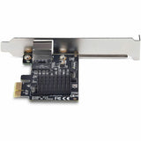 StarTech.com 1-Port 5G Gigabit PCIe Network Adapter Card, 5G/2.5G/1G/100M/10M, PCI Express NIC, Realtek RTL8126, Windows & Linux, TAA — PR15GR-NETWORK-CARD