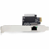 StarTech.com 1-Port 5G Gigabit PCIe Network Adapter Card, 5G/2.5G/1G/100M/10M, PCI Express NIC, Realtek RTL8126, Windows & Linux, TAA — PR15GR-NETWORK-CARD
