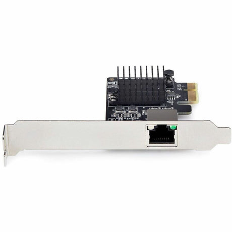 StarTech.com 1-Port 5G Gigabit PCIe Network Adapter Card, 5G/2.5G/1G/100M/10M, PCI Express NIC, Realtek RTL8126, Windows & Linux, TAA — PR15GR-NETWORK-CARD