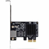 StarTech.com 1-Port 5G Gigabit PCIe Network Adapter Card, 5G/2.5G/1G/100M/10M, PCI Express NIC, Realtek RTL8126, Windows & Linux, TAA — PR15GR-NETWORK-CARD