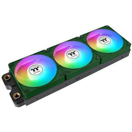 Thermaltake CT140 EX Reverse ARGB Sync PC Cooling Fan Racing Green (3-Fan Pack) - 3 Pack — CL-F230-PL14RG-A