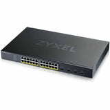 ZYXEL 24-port GbE PoE Lite-L3 Smart Managed Switch with 4 10G Uplink — XGS1935-28HP