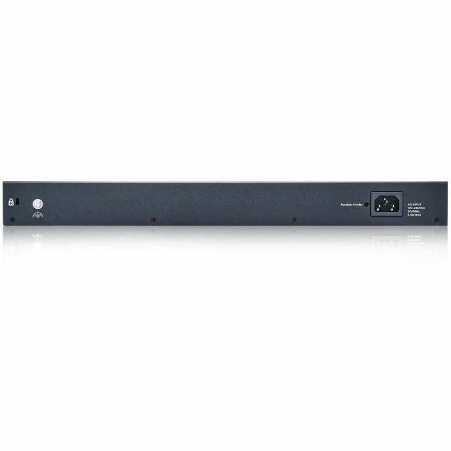 ZYXEL 24-port GbE PoE Lite-L3 Smart Managed Switch with 4 10G Uplink — XGS1935-28HP