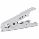 StarTech.com Network Cable Stripper and Cutter, Professional Wire Stripper for UTP/FTP/STP/Coax Cables, Rotary Wire Stripping/Cutting Tool — CABLESTRIPCUT