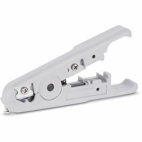 StarTech.com Network Cable Stripper and Cutter, Professional Wire Stripper for UTP/FTP/STP/Coax Cables, Rotary Wire Stripping/Cutting Tool — CABLESTRIPCUT