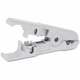 StarTech.com Network Cable Stripper and Cutter, Professional Wire Stripper for UTP/FTP/STP/Coax Cables, Rotary Wire Stripping/Cutting Tool — CABLESTRIPCUT