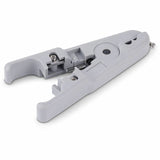 StarTech.com Network Cable Stripper and Cutter, Professional Wire Stripper for UTP/FTP/STP/Coax Cables, Rotary Wire Stripping/Cutting Tool — CABLESTRIPCUT