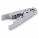 StarTech.com Network Cable Stripper and Cutter, Professional Wire Stripper for UTP/FTP/STP/Coax Cables, Rotary Wire Stripping/Cutting Tool — CABLESTRIPCUT