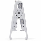 StarTech.com Network Cable Stripper and Cutter, Professional Wire Stripper for UTP/FTP/STP/Coax Cables, Rotary Wire Stripping/Cutting Tool — CABLESTRIPCUT