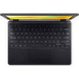 Acer Chromebook 511 C737LT C737LT-C5Q1 11.6" Touchscreen Chromebook - HD - Intel N-Series N150 - 8 GB - 64 GB Flash Memory - English (US) Keyboard - Black — NX.JKCAA.001
