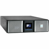 Eaton 9PX G2 6000VA 5400W 208V Online Double-Conversion UPS - L6-30P or Hardwired Input, 2 L6-20R, 2 L6-30R, Hardwired Output, Cybersecure Network Card, Extended Run, 3U Rack/Tower — 9PX6KG2