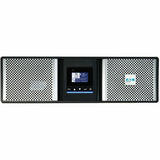 Eaton 9PX G2 6000VA 5400W 208V Online Double-Conversion UPS - L6-30P or Hardwired Input, 2 L6-20R, 2 L6-30R, Hardwired Output, Cybersecure Network Card, Extended Run, 3U Rack/Tower — 9PX6KG2