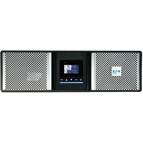 Eaton 9PX G2 6000VA 5400W 208V Online Double-Conversion UPS - L6-30P or Hardwired Input, 2 L6-20R, 2 L6-30R, Hardwired Output, Cybersecure Network Card, Extended Run, 3U Rack/Tower — 9PX6KG2
