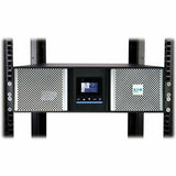 Eaton 9PX G2 6000VA 5400W 208V Online Double-Conversion UPS - L6-30P or Hardwired Input, 2 L6-20R, 2 L6-30R, Hardwired Output, Cybersecure Network Card, Extended Run, 3U Rack/Tower — 9PX6KG2