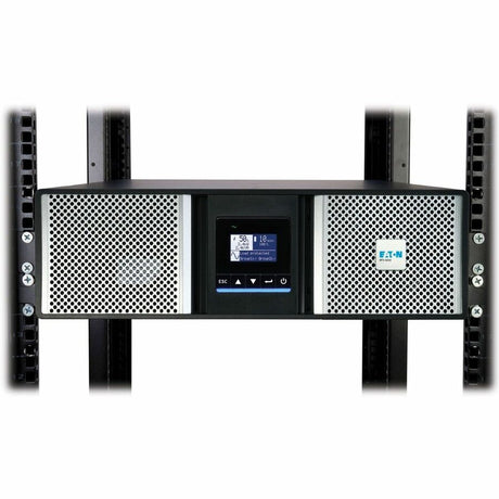 Eaton 9PX G2 6000VA 5400W 208V Online Double-Conversion UPS - L6-30P or Hardwired Input, 2 L6-20R, 2 L6-30R, Hardwired Output, Cybersecure Network Card, Extended Run, 3U Rack/Tower — 9PX6KG2
