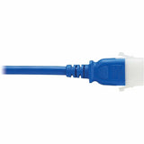 Eaton Tripp Lite Series PDU Power Cords, C15 to P-Lock C14 - Heavy-Duty, 15A, 250V, 14 AWG, 6 ft. (1.8 m), Blue, 6 Pack — P018-E06-ABL-6