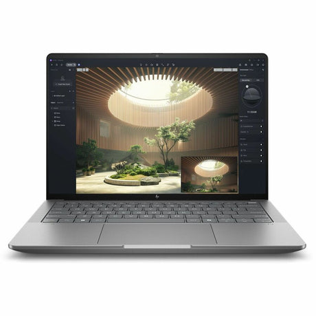 HP ZBook Ultra G1a 14" Touchscreen Mobile Workstation - 2.8K - AMD Ryzen AI MAX PRO 380 - 16 GB - 1 TB SSD - English Keyboard - Meteor Silver - Smart Buy — BF6T4UT#ABA