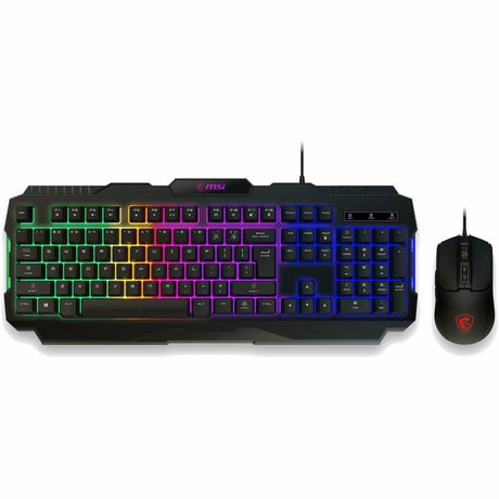MSI FORGE GK100 Gaming Keyboard & Mouse — FORGEGK100C
