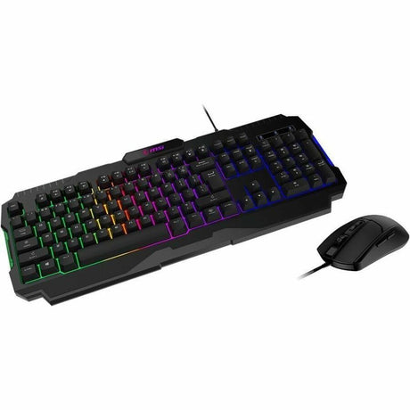 MSI FORGE GK100 Gaming Keyboard & Mouse — FORGEGK100C