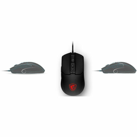 MSI FORGE GK100 Gaming Keyboard & Mouse — FORGEGK100C