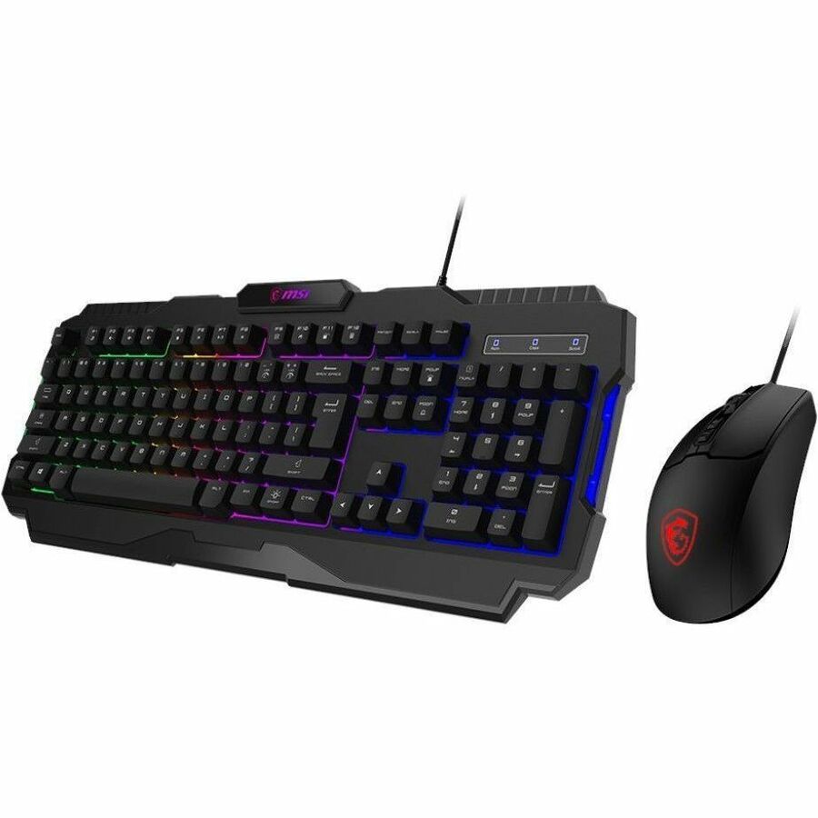 MSI FORGE GK100 Gaming Keyboard & Mouse — FORGEGK100C