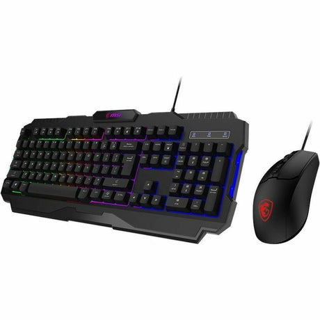 MSI FORGE GK100 Gaming Keyboard & Mouse — FORGEGK100C